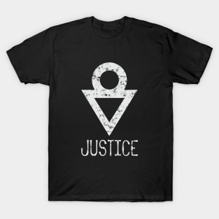 Africa Sankofa Adinkra Symbol "Justice" T-Shirt